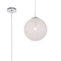 Mantra Fusion Fusion M5712 Bola Pendant 30cm Round 1 x E27, Chrome
