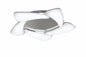 Mantra Mistral LED M3807 Mistral Ceiling 30W LED 3000K, 2700lm, Polished Chrome/Frosted Acrylic, 3yrs Warranty - M3807 Ceiling