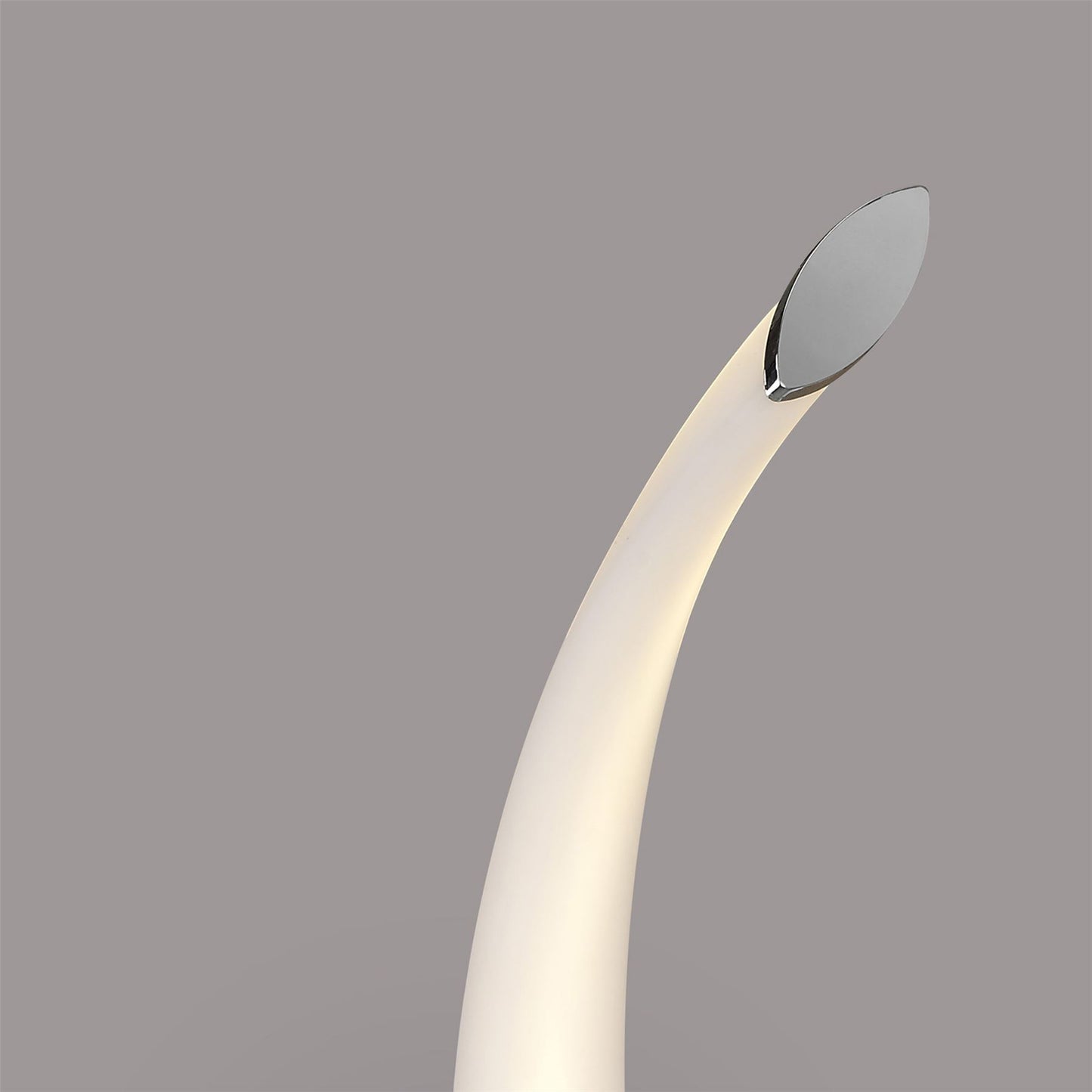 Mantra Armonia Wall Light Wave, 12W LED, 3000K, 900lm, Polished Chrome/Frosted Acrylic, 3yrs Warranty