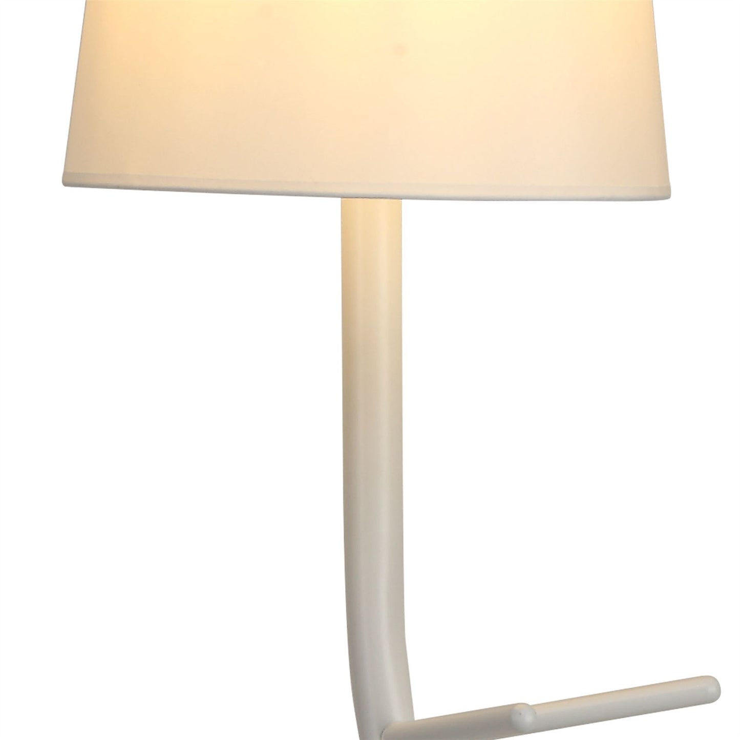 Mantra Centipede Floor Lamp with Shade, 1 x E27, White