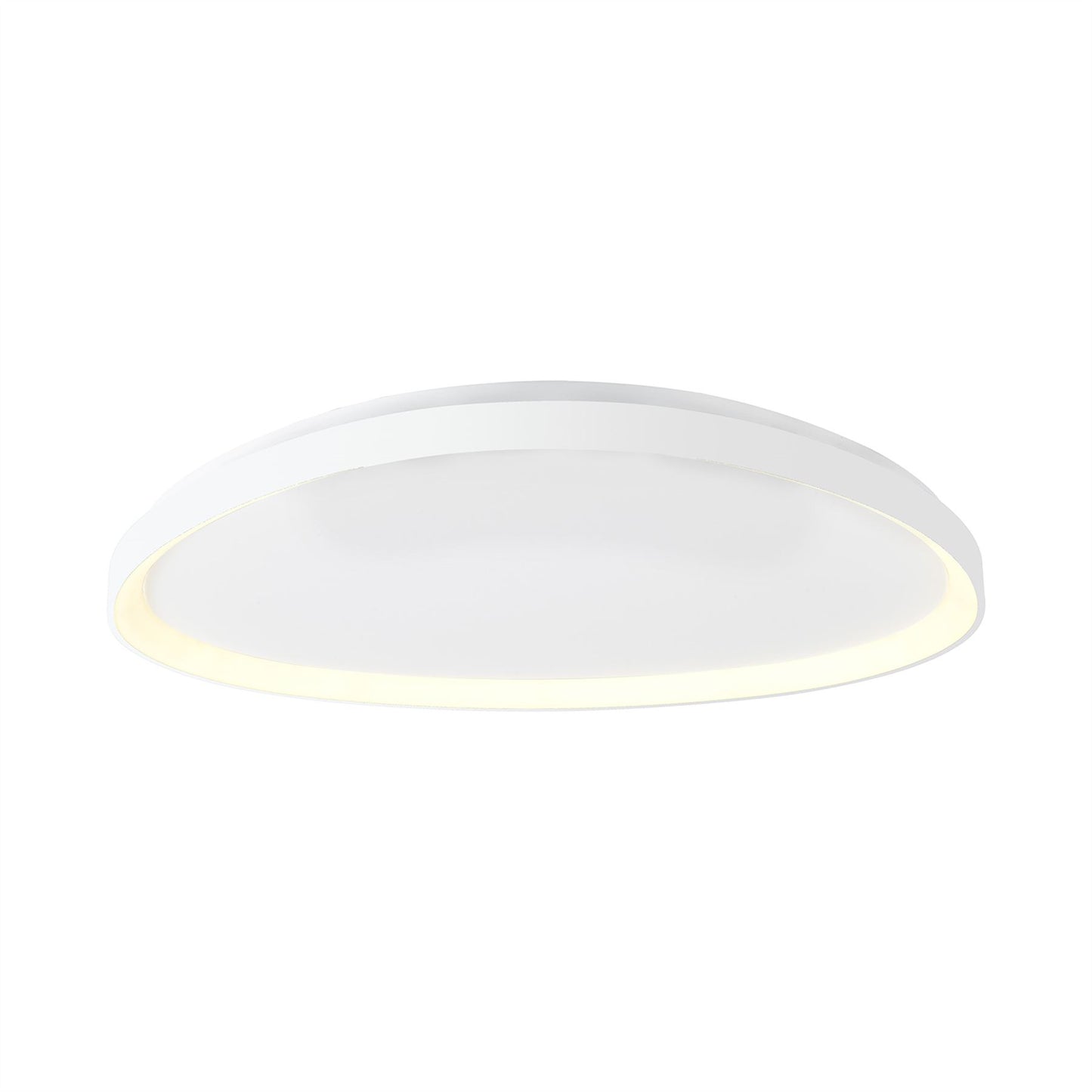 Mantra Fusion Niseko Triangular Ceiling 61cm 48W LED, 3000K, 2900lm, White, 3yrs Warranty Ceiling