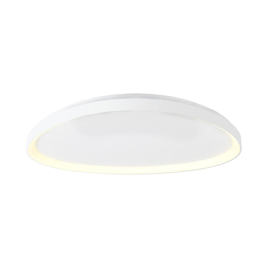 Mantra Fusion Niseko Triangular Ceiling 61cm 48W LED, 3000K, 2900lm, White, 3yrs Warranty Ceiling