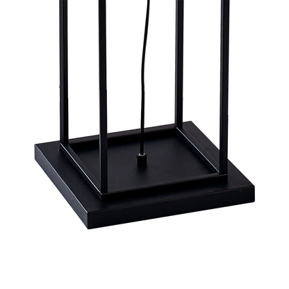 Mantra Desigual Small Floor Lamp, 1 Light E27, Matt Black