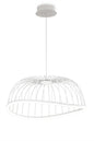 Mantra Celeste Pendant 61cm Round, 30W LED, 3000K, 2100lm, White, 3yrs Warranty