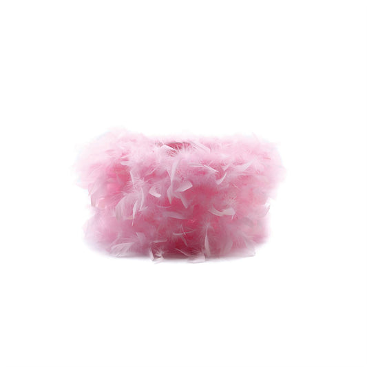 Diyas Arqus Feather Shade Pink 330mm x 200mm