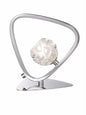 Mantra M5019 Lux Table Lamp 1 Light G9, Polished Chrome