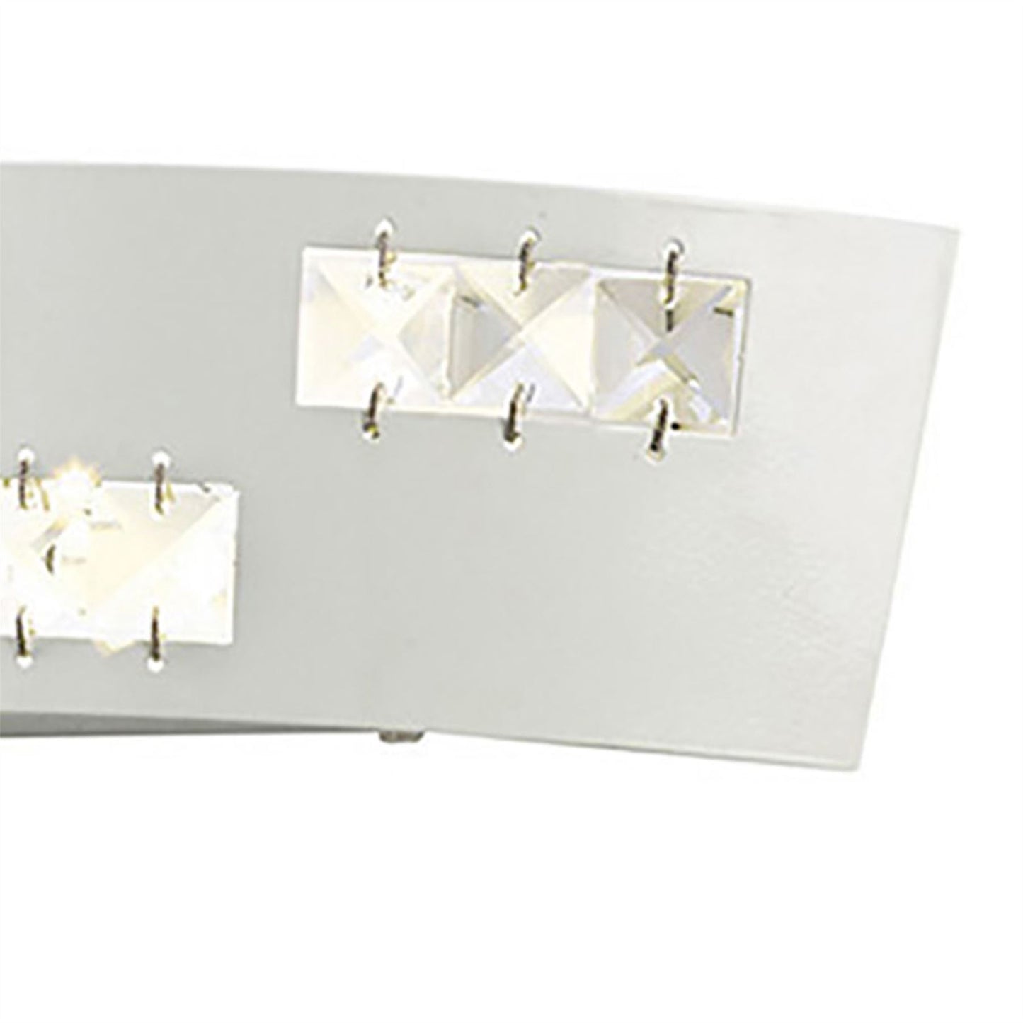 Diyas Phoenix Wall Light 6 X 0.5W LED 4000K White/Crystal