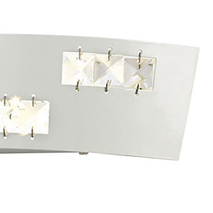 Diyas Phoenix Wall Light 6 X 0.5W LED 4000K White/Crystal