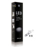 Techtouch Fluid White Kit 4x12 LED Flexible Strip (4W) Strip