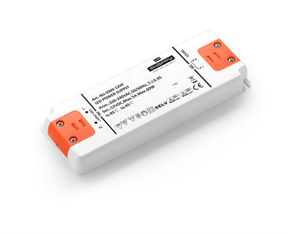 Snappy SS, 60W, Constant Voltage Non Dimmable PC LED Driver, 12VDC, IP20, Screw Connection, 3 yrs Warranty.