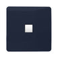 Trendi Artistic Modern Glossy Tactile Telephone Socket Navy