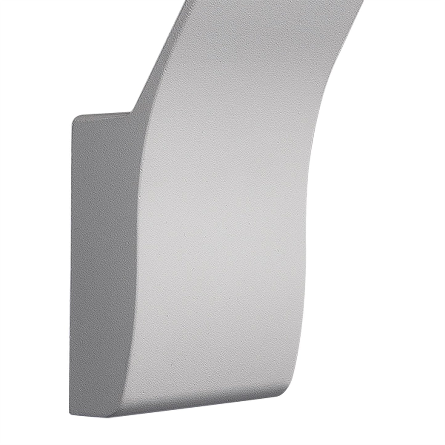 Mantra Fusion Andes Tess Table Lamp 1 Light 5W LED 3000K, 450lm, Matt White/Frosted Acrylic/Polished Chrome, 3yrs Warranty