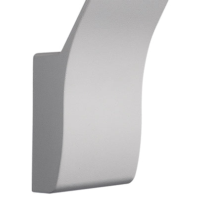 Mantra Fusion Andes Tess Table Lamp 1 Light 5W LED 3000K, 450lm, Matt White/Frosted Acrylic/Polished Chrome, 3yrs Warranty