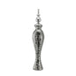 Diyas Home (DH) Anika Mosaic Ornament Small Silver Mosaic