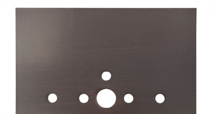 Mantra M5170 Bahia Flush Mount Plate Kit For M5234/M5236 Satin Nickel - M5170 Ancillary