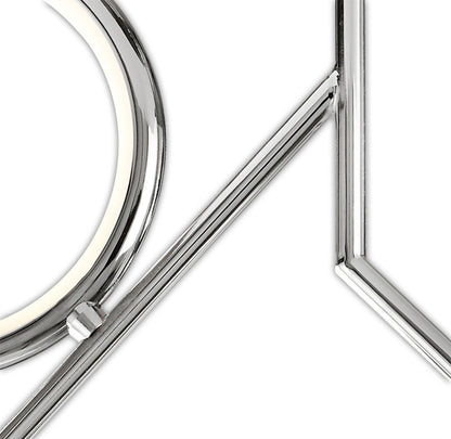 Mantra Olimpia Ceiling Light, 36W LED, 3000K, 2700lm, IP20, Chrome, 3yrs Warranty