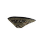 Diyas Home (DH) Ira Mosaic Warped Vase Small Brown/French Gold Mosaic