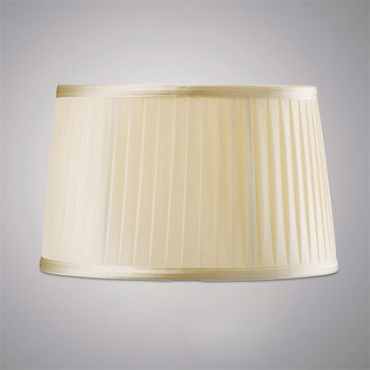 Diyas Willow Fabric Shade Cream 260/300mm x 190mm