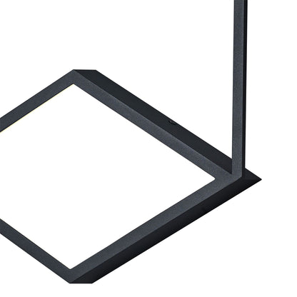 Mantra Fusion Kubick Ceiling/Wall Light, 48W LED, 3000K, 2700lm, Black, 3yrs Warranty