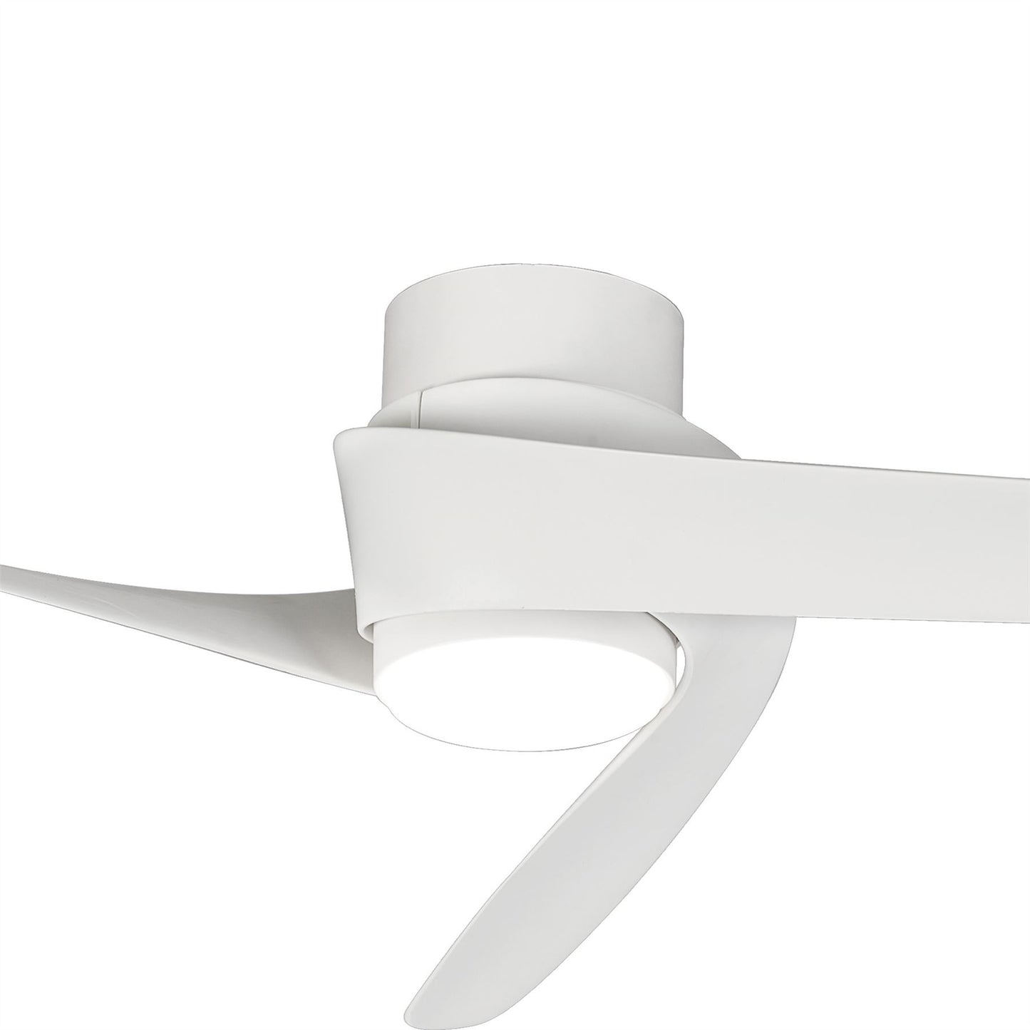 Groenland 122cm 24W LED Dimmable Ceiling Light With Built-In 30W DC Fan, 2700-5000K Remote & APP Control, 1700lm, White, 5yrs Warranty