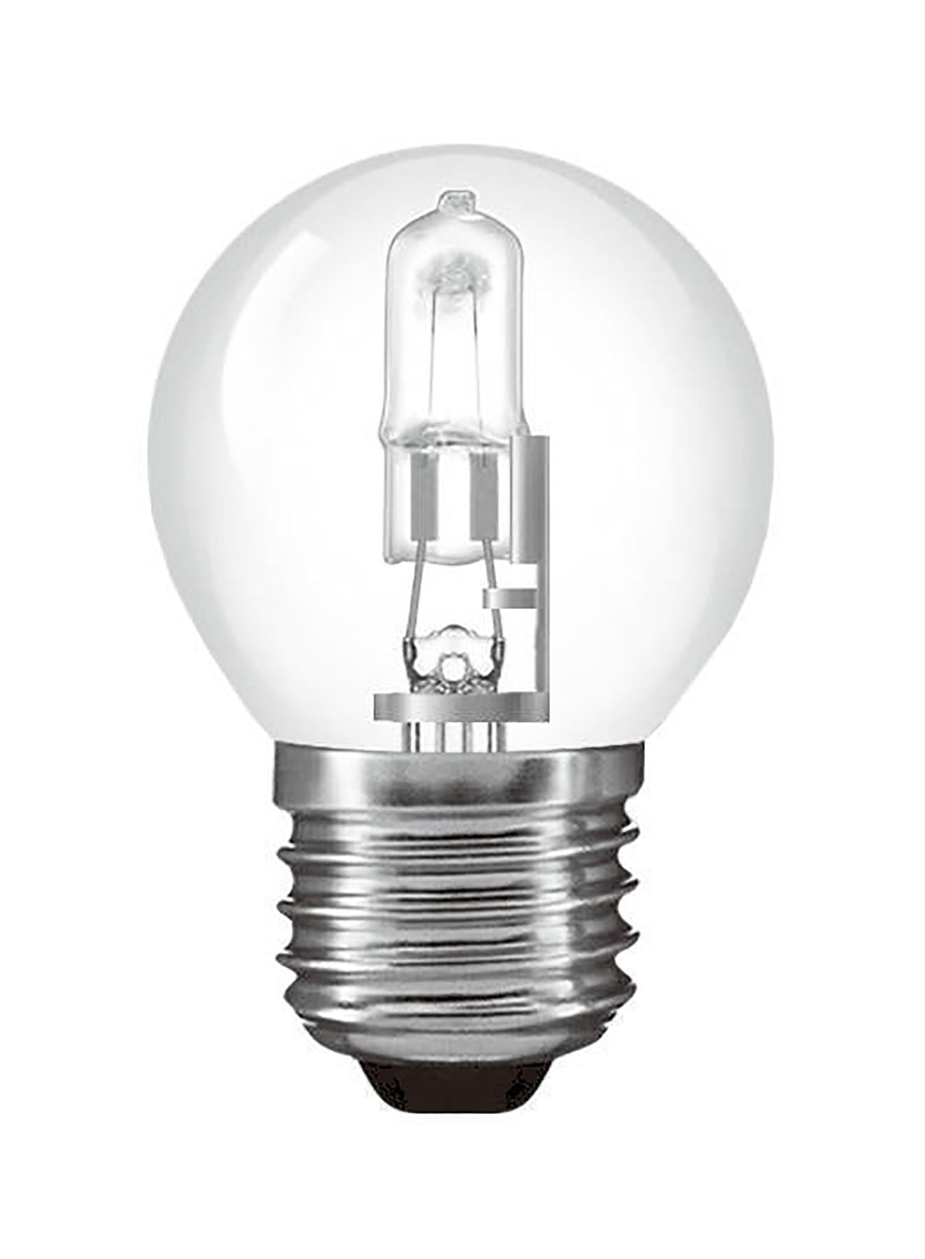 Luxram Halogen Energy Saver Ball E27 18W Halogen