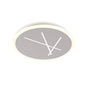 Mantra Fusion Kenzo 37.2cm Ceiling 37cm Round, 30W LED, 4000K, 2100lm, Sand White, 3yrs Warranty Ceiling