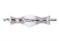 Mantra M0893/S Kromo Wall Light Switched 2 Light G9, Polished Chrome - M0893/S