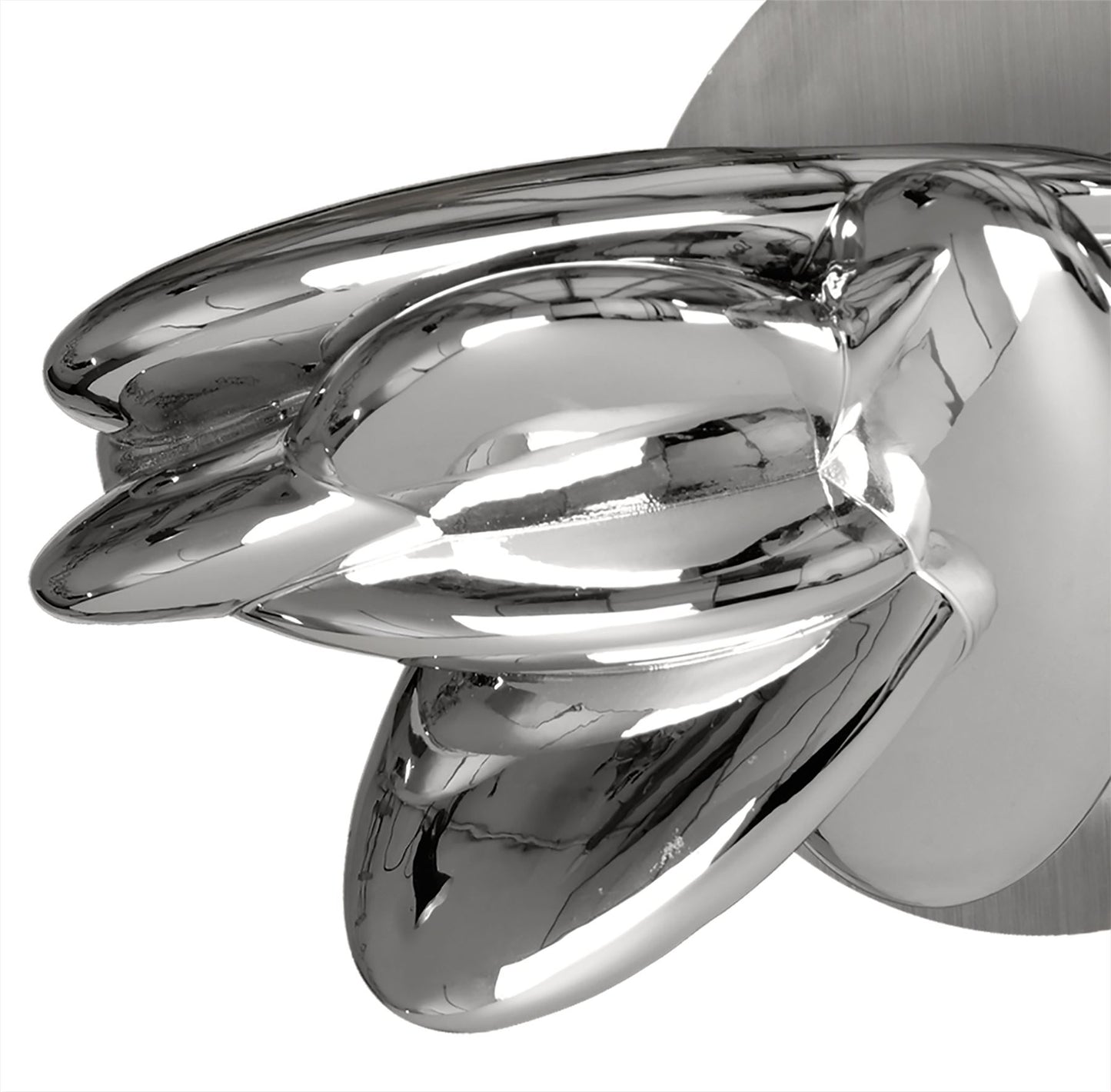 Mantra M5905 Nido Wall Light 1 x 6W LED 3000K, 500lm, Chrome, 3yrs Warranty