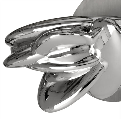 Mantra M5905 Nido Wall Light 1 x 6W LED 3000K, 500lm, Chrome, 3yrs Warranty
