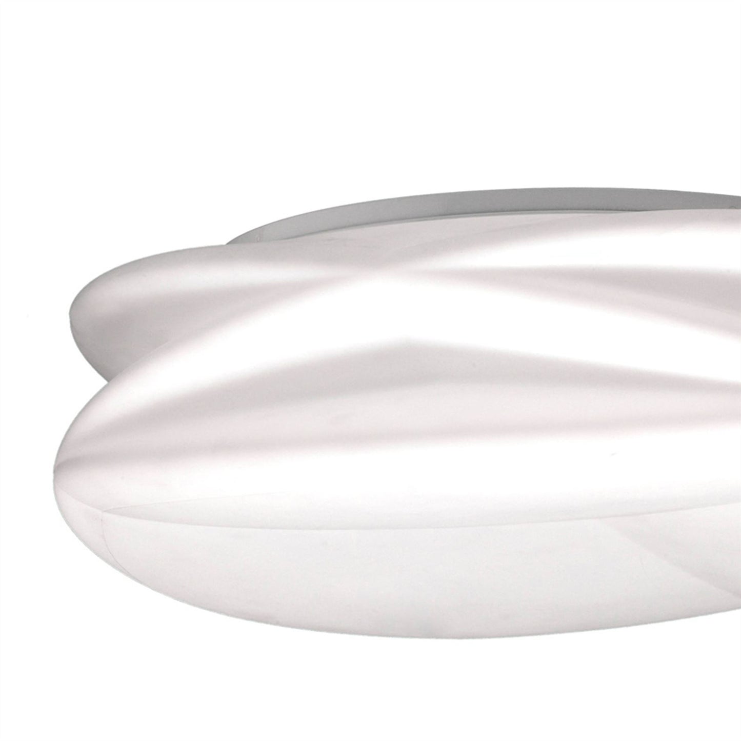 Mantra M5955 Lascas Flush 70cm Round 60W LED 3000-6500K Tuneable, 4200lm, Remote Control White, 3yrs Warranty - M5955 Ceiling