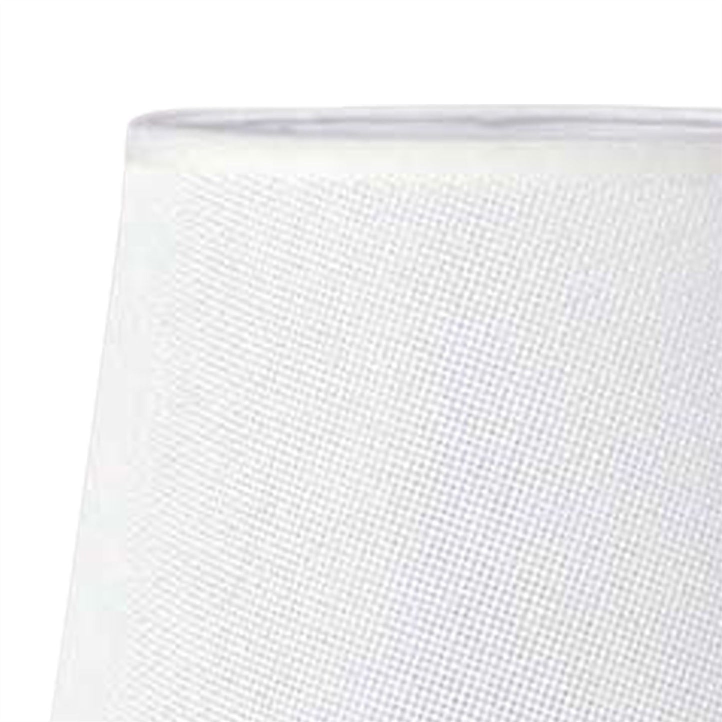 Mantra M5312 Habana White Round Shade 300/350mm x 250mm, Suitable for Floor Lamps