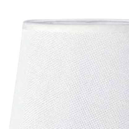 Mantra M5312 Habana White Round Shade 300/350mm x 250mm, Suitable for Floor Lamps