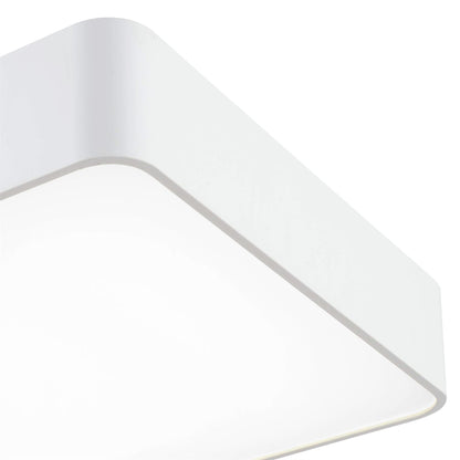 Mantra Fusion M5513 Cumbuco Flush 60cm Square, 4800lm, 80W LED 4000K White/ Acrylic, 3yrs Warranty - M5513 Ceiling