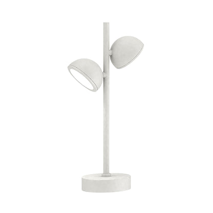 Mantra Everest Short Post, 2 x GX53 (Max 10W, Not Included), IP65, White, 2yrs Warranty Exterior