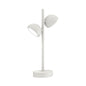Mantra Everest Short Post, 2 x GX53 (Max 10W, Not Included), IP65, White, 2yrs Warranty Exterior