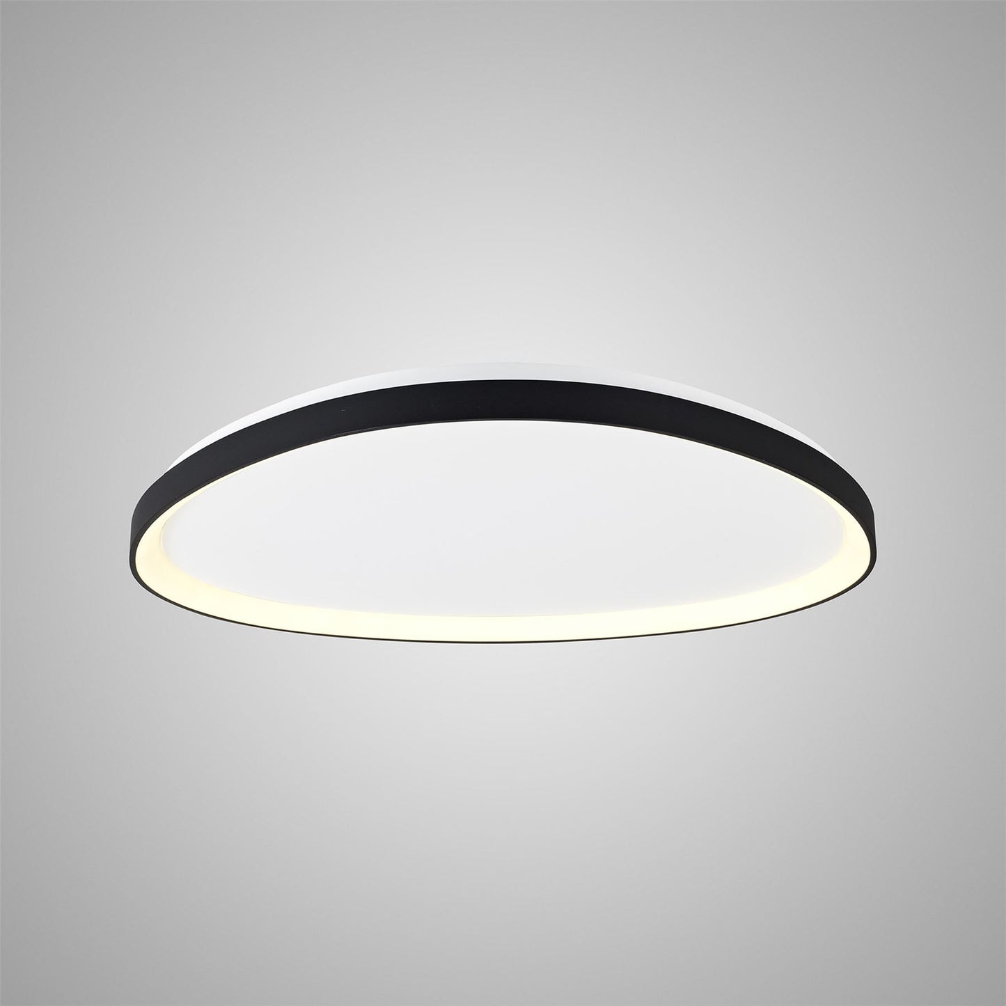 Mantra Fusion Niseko Triangular Ceiling 61cm 48W LED, 3000K, 2900lm, Black, 3yrs Warranty Ceiling