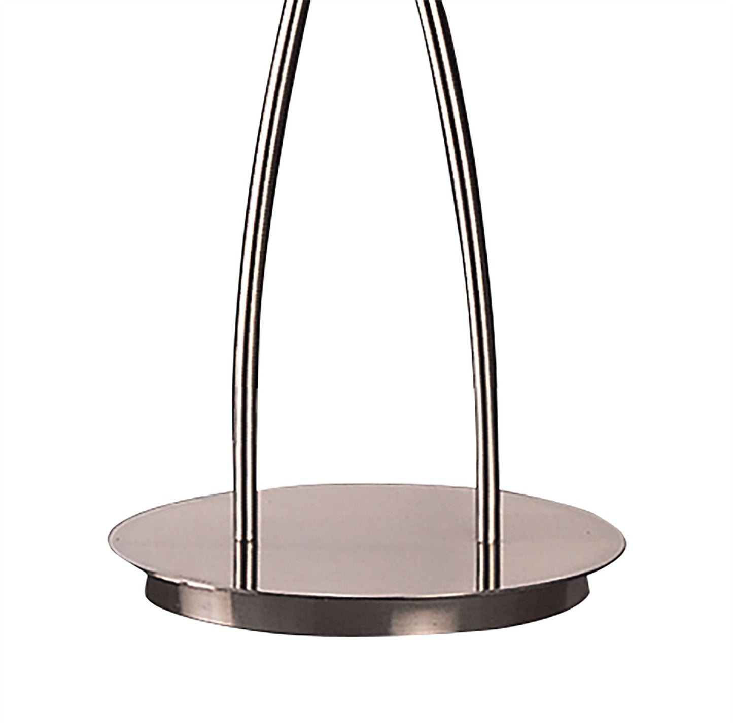 Mantra Amel Floor Lamp 2 Light G9, Polished Chrome