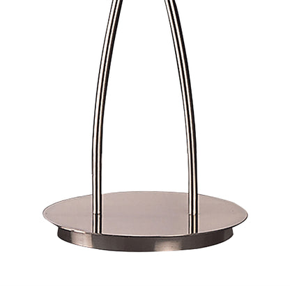 Mantra Amel Floor Lamp 2 Light G9, Polished Chrome
