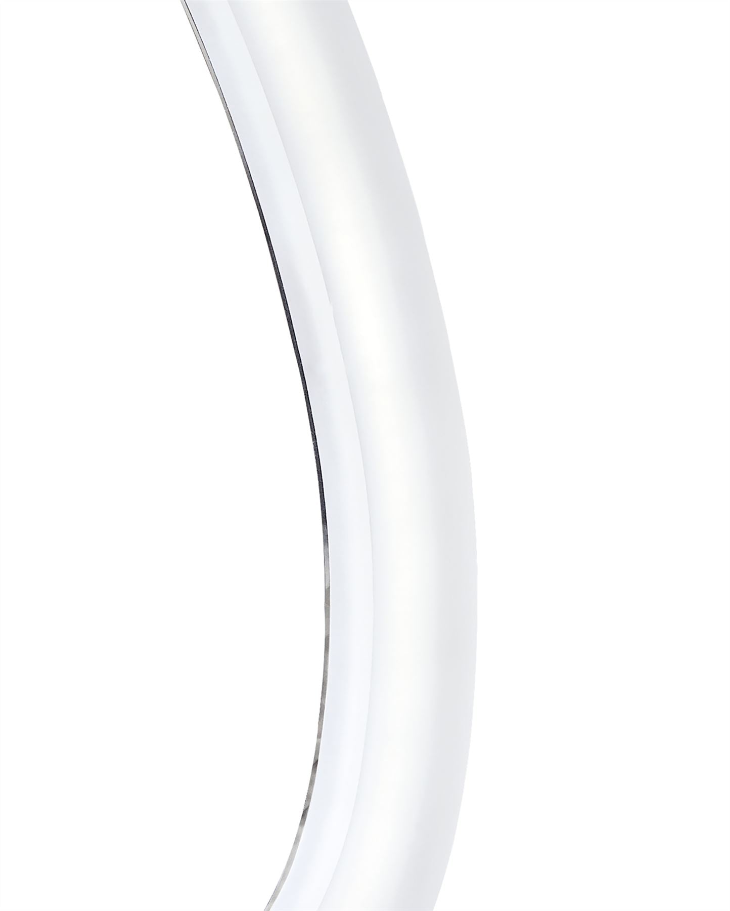 Mantra M3564 On Table Lamp Left 5W LED 3000K, 500lm, Polished Chrome/Frosted Acrylic, 3yrs Warranty