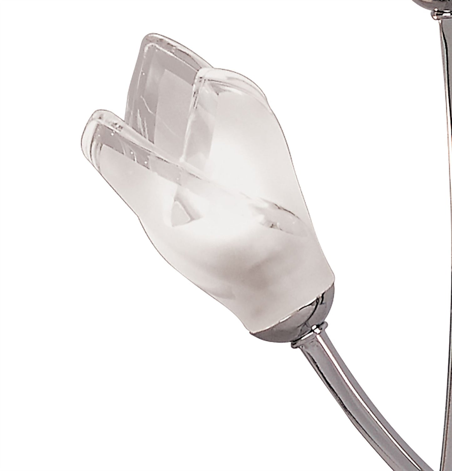 Mantra Pietra Table Lamp 2 Light G9, Polished Chrome