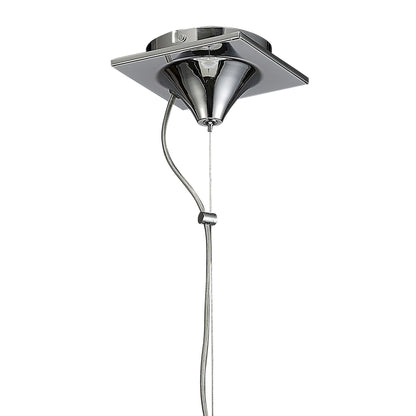 Mantra Louise M5324 Habana White Square Shade 240mm, Suitable for Table Lamps