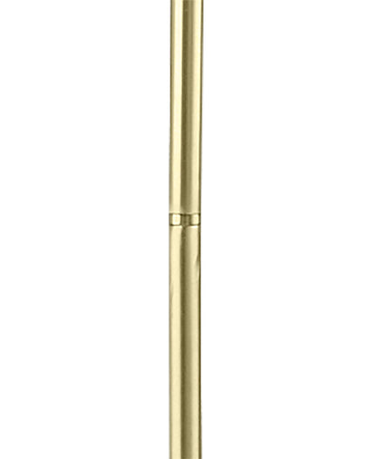 Mantra Olimpia Floor Lamp, 12W LED, 3000K, 900lm, IP20, Satin Gold, 3yrs Warranty