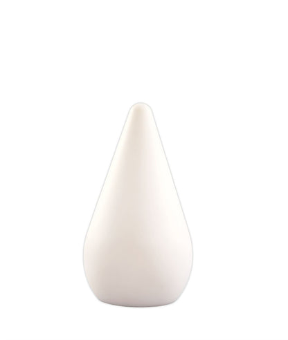 Mantra M1494 Palma Table Lamp 1 Light E27 Outdoor IP65, Opal White