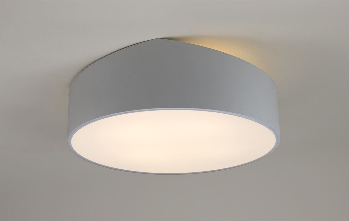 Mantra M6169 Mini Ceiling 50cm Round, 5 x E27 (Max 20W), Silver - M6169 Ceiling
