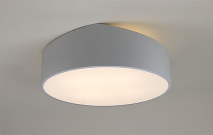 Mantra M6169 Mini Ceiling 50cm Round, 5 x E27 (Max 20W), Silver - M6169 Ceiling