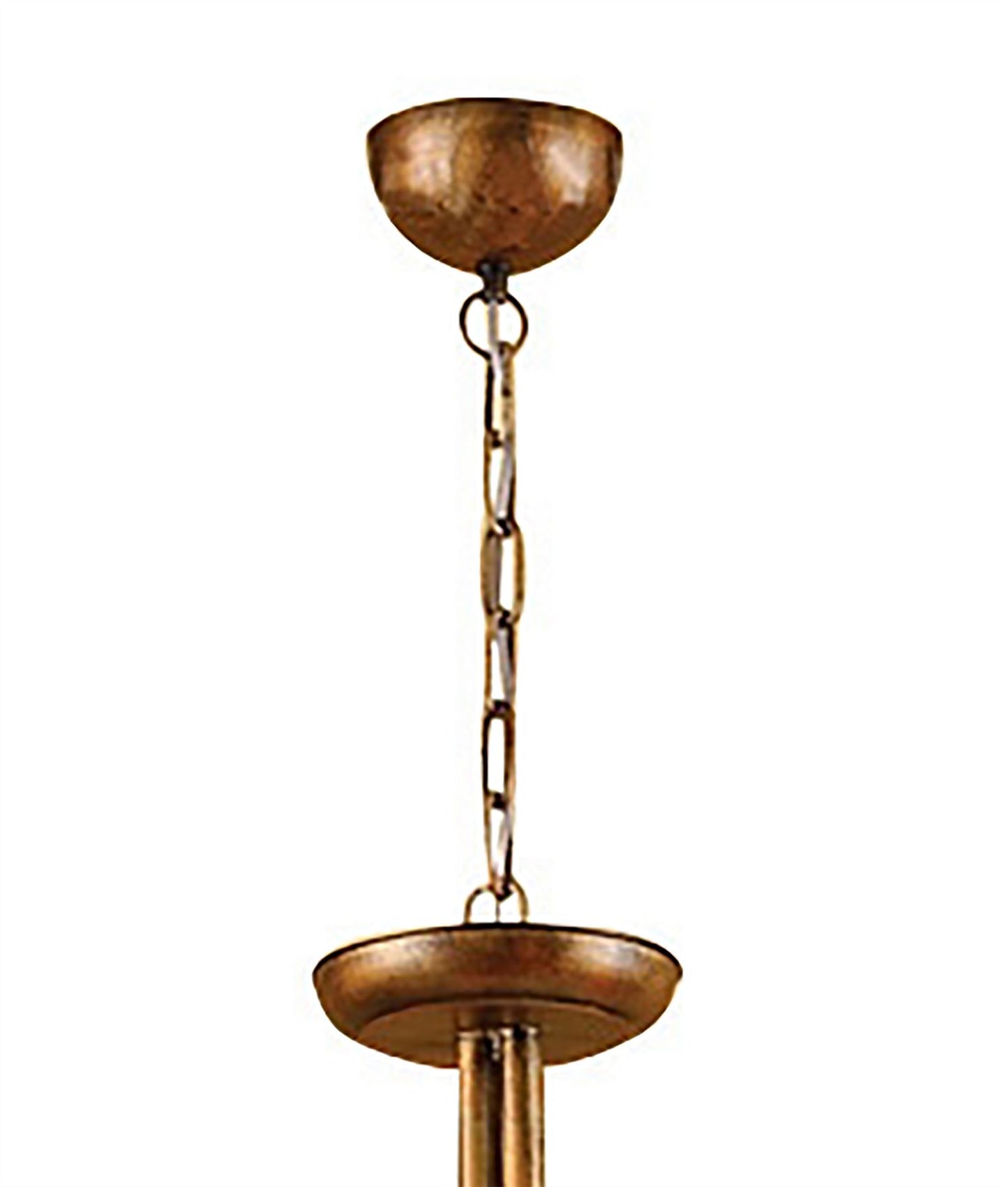 Mantra (0039 001) Tentacle 78cm Pendant 5 Light E14, Rustic Gold