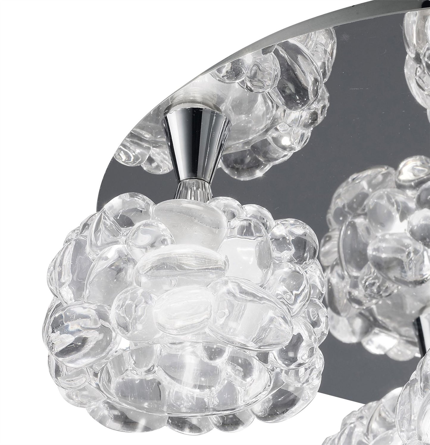 Mantra M3924 O2 Ceiling 5 Light G9, Polished Chrome