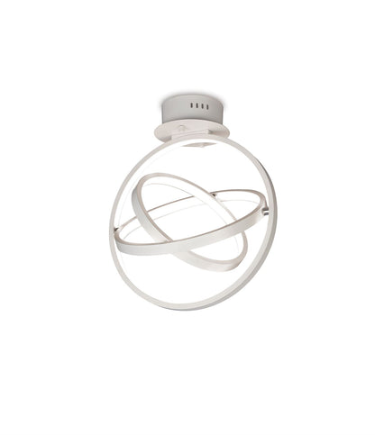 Mantra M5746 Orbital Ceiling Round 35cm, 3 Ring, 40W LED 3000K, 1510lm, White, 3yrs Warranty - M5746 Ceiling