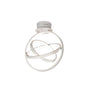 Mantra M5746 Orbital Ceiling Round 35cm, 3 Ring, 40W LED 3000K, 1510lm, White, 3yrs Warranty - M5746 Ceiling