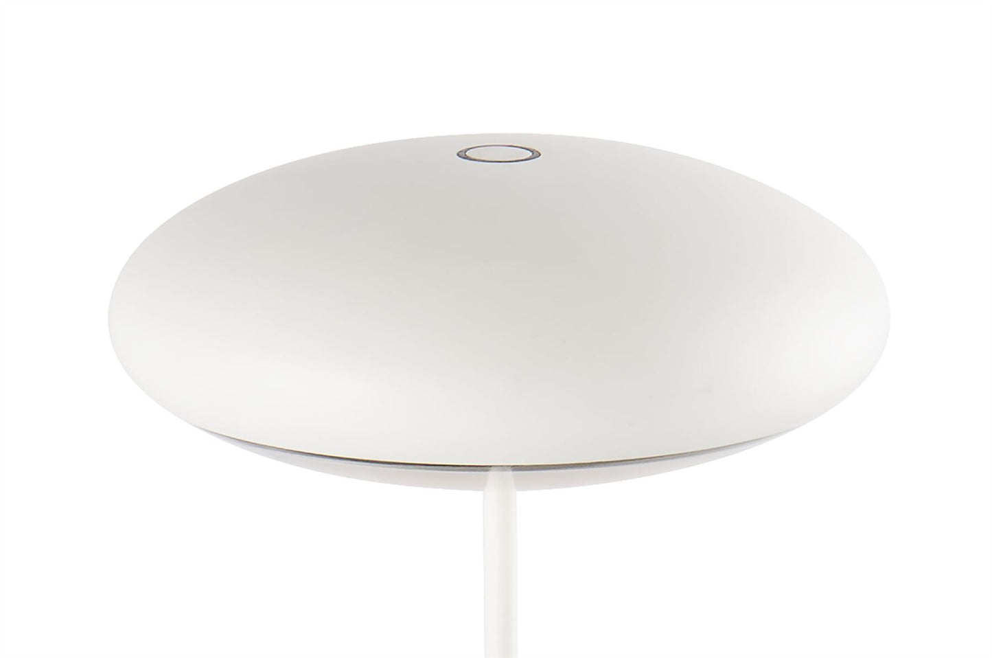Mantra Fusion Klappen Cordless Klappen Rechargeable Battery Operated Table Lamp with USB Cable, 2.2W LED, 3000K, 188lm, IP54, White, 3yrs Warranty